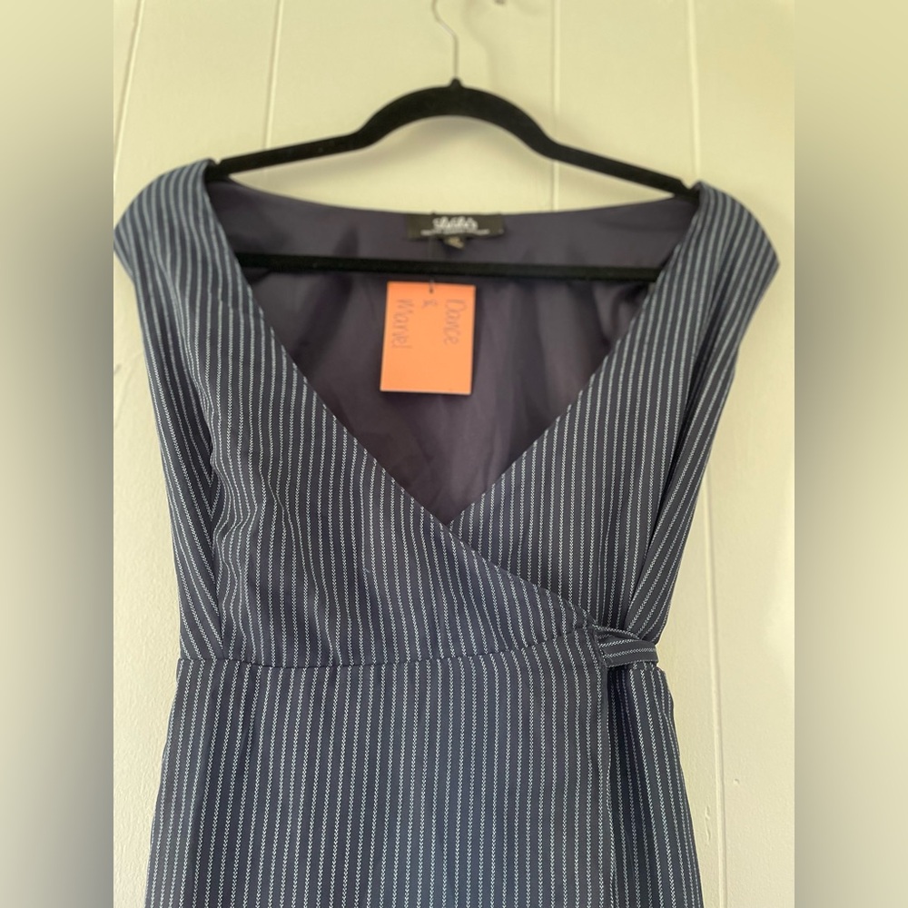 Lulus High-Low Wrap Dress - Picture 5 of 8